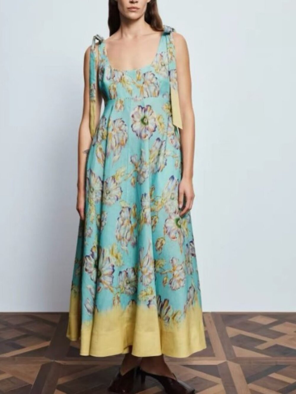 Zimmermann maxi dress with a floral prin